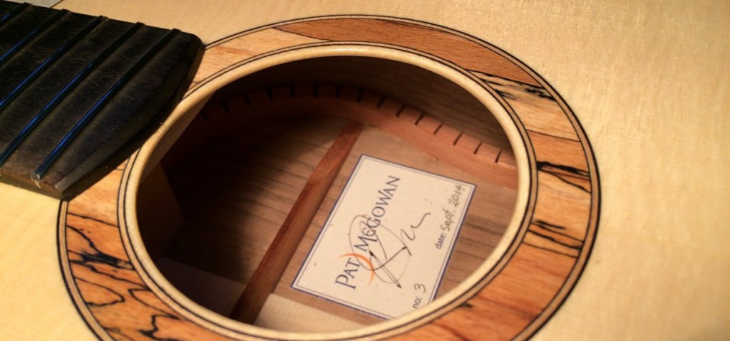 spalted beech rosette